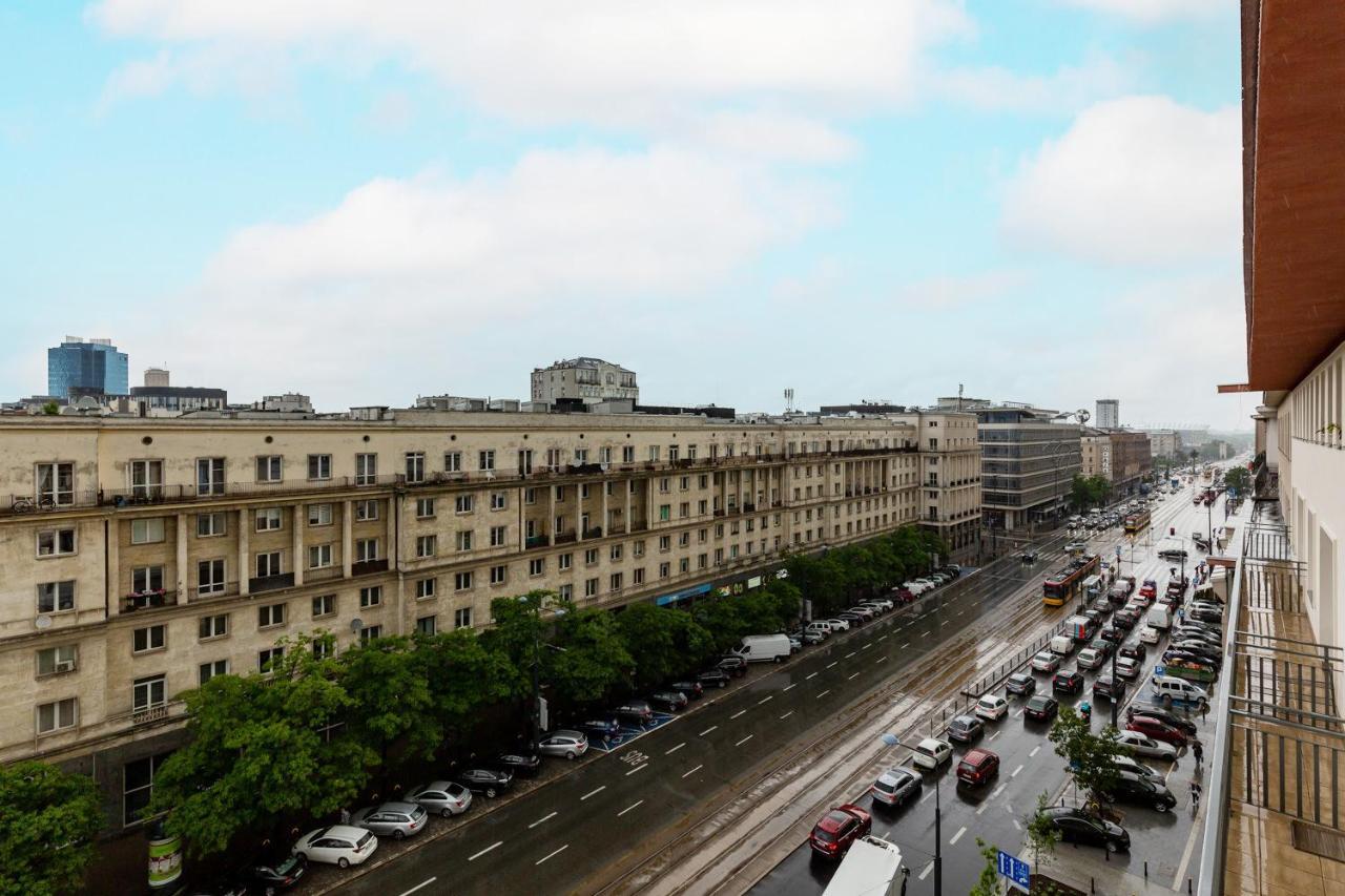Stars Apartaments City Center By Noclegi Renters Варшава Екстериор снимка