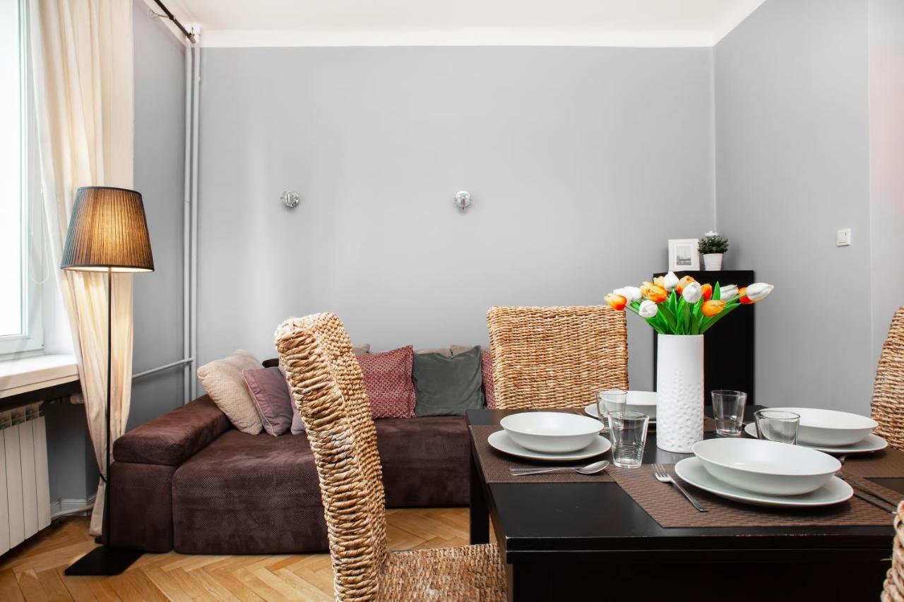 Stars Apartaments City Center By Noclegi Renters Варшава Екстериор снимка