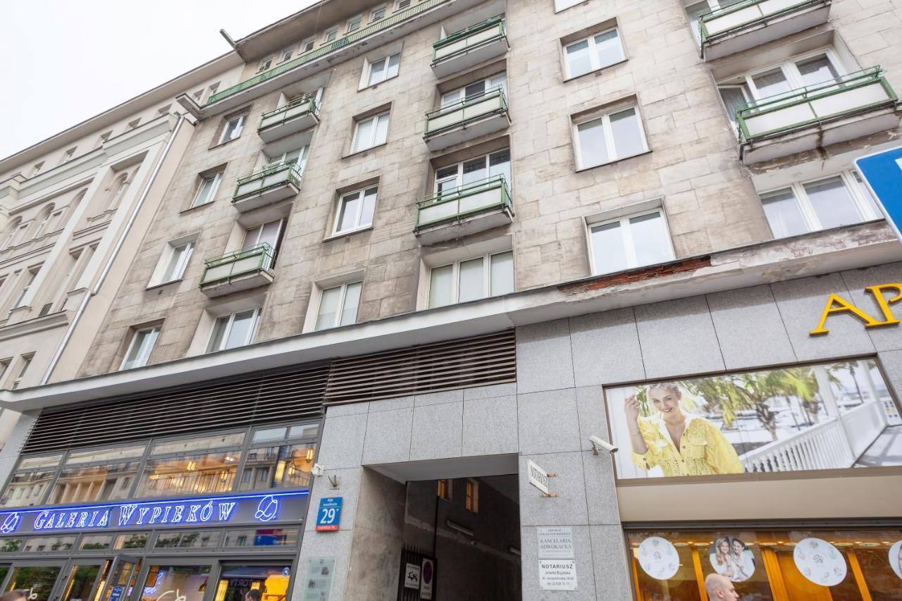 Stars Apartaments City Center By Noclegi Renters Варшава Екстериор снимка